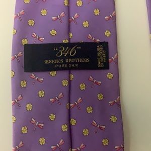 Men’s Brooks Brothers 346 Pure Silk tie